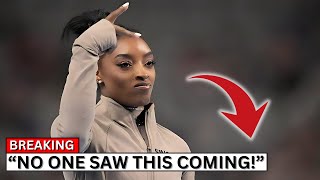 Simone Biles JUST DID A NEW ROUTINE We’ve Never Seen Anything Like It [upl. by Annola]