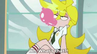 Panty And Stocking With Garterbelt Funny Scene [upl. by Cooe]