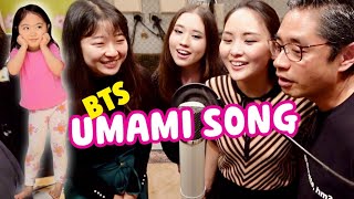 How We Created UMAMI SONG  Behind The Scenes [upl. by Ohcamac]