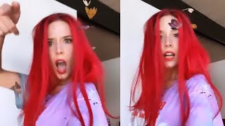 Halsey Dancing  Lip Syncing to MGK  Bloody Valentine [upl. by Nnairb]