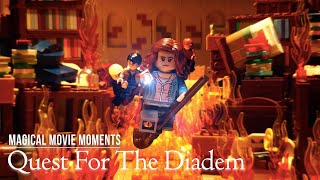 The Quest For The Diadem  Harry Potter Magical Movie Moments [upl. by Yert472]