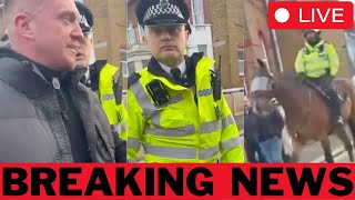 🚨 BREAKING Tommy Robinson ARRESTED While Celebrating His Daughter’s Birthday [upl. by Raphael101]