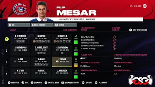 Montreal Canadiens Franchise Mode Episode 4  20262027  NHL 24 [upl. by Airamzul960]