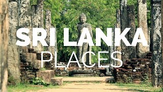 10 Best Places to Visit in Sri Lanka  Travel Video [upl. by Friedberg]