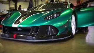 Arrinera Hussarya GT  Test Day Rockingham [upl. by Stilwell620]