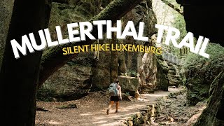 80 km Trekking Tour Mullerthal Trail Luxemburg  stille Wanderung [upl. by Niwri952]