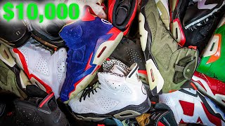 My ENTIRE Air Jordan 6 Sneaker Collection 29 Pair [upl. by Rayle]