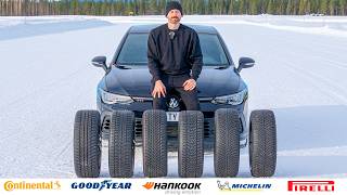 The BEST Winter Tires for 202425  Michelin vs Goodyear vs Pirelli amp More [upl. by Us]