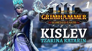 TIME TO CHILL  SFO Immortal Empires  Total War Warhammer 3  Kislev  Tzarina Katarin 1 [upl. by Ralfston]