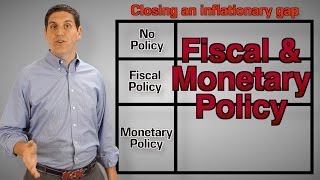 Fiscal amp Monetary Policy  Macro Topic 51 [upl. by Grodin]