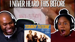 First Time Reaction to Tommy Tutone  8675309 Jenny [upl. by Niliac209]