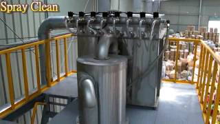 16CMJ100HP Wettable Powder Pulverize Plant Air Jet Impact Type [upl. by Seyler144]