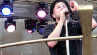 Olly Murs  Dear Darlin Hannover 270713 [upl. by Suinuj]