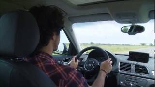 Audi Q3 20 TFSI Quattro  Test  Martín Sacán [upl. by Christen]