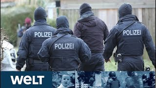 ANSCHLAG GEPLANT Polizei zerschlägt islamistische Terrorzelle [upl. by Iruyas488]