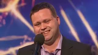 Paul Potts sings Nessun Dorma [upl. by Amsirak]