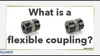 What is a flexible coupling [upl. by Marius389]