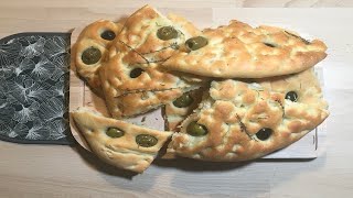 Fougasse aux olives [upl. by Palecek]