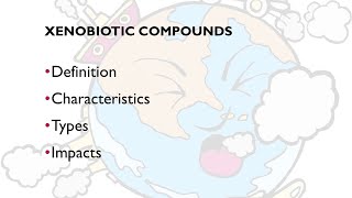 Xenobiotic compounds  Xenobiotics  Bioremediation and Biodegradation  AZ Concepts guide [upl. by Alemrac]