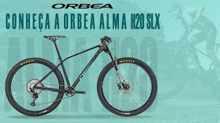 Conheça a Orbea Alma H20 SLX [upl. by Catlaina]