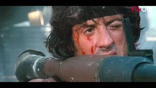 RAMBO FIRST BLOOD  Jail Escape Clip Extended  Sylvester Stallone [upl. by Srini599]