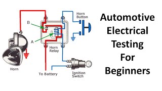 Beginners Guide to Automotive Electrical Testing  Troubleshooting and Diagnostics [upl. by Yremogtnom260]