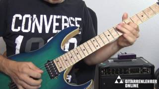 Test Ibanez RG652AHMFX [upl. by Artinak]