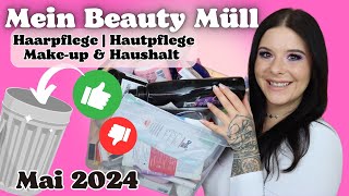 Das habe ich AUFGEBRAUCHT 🗑️♻️ im Mai 2024  Hautpflege  Haarpflege  Makeup amp Haushalt [upl. by Clerissa]