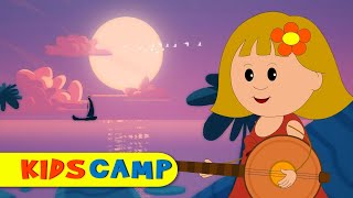 My Bonnie Lies Over The Ocean  Nursery Rhymes And Kids Songs by KidsCamp [upl. by Dorothee749]