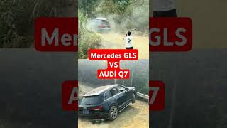 4MATIC vs Quattro MercedesBenz GLS vs Audi Q7 automobile mercedes audi [upl. by Coco]