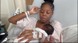 LABOR AND DELIVERY VLOG 🤗❤️  First Time Mom [upl. by Lienad515]