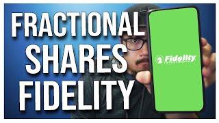 How to Buy Fractional Shares on Fidelity App EASY [upl. by Ynaffet712]