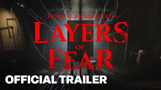 Layers of Fear  Editions Reveal Trailer [upl. by Ayna]