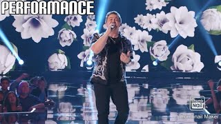 Hunter Hayes Performs quotWantedquot  Masked Singer  S10 E11 [upl. by Londoner]