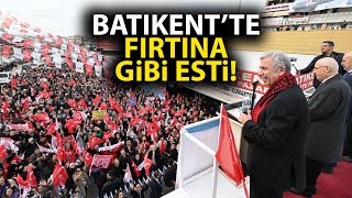 Mansur Yavaş Batıkentte fırtına gibi esti [upl. by Cornia]