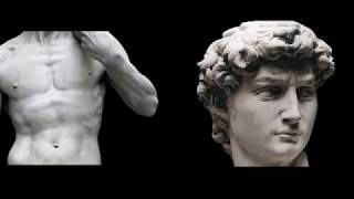 DAVID Donatello Michelangelo e Bernini [upl. by Audre]