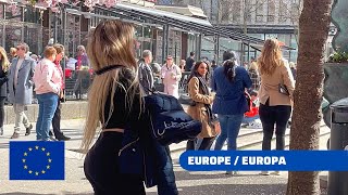 ¿Cómo ven a las MUJERES LATINAS en EUROPA [upl. by Nichy]