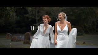 Jenny and Liz Wedding Film at The Oak Tree of Peover [upl. by Deden]