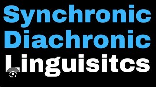 Diachronic Linguistics [upl. by Akim749]