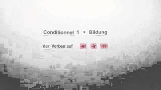 Conditionnel 2 Die Sonderformen  Französisch  Grammatik [upl. by Mcclenon376]