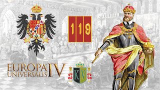 EUROPA UNIVERSALIS IV NAVARRA ♔ SPAIN IS THE EMPEROR  FOREVER GOLDEN 119 [upl. by Larson]