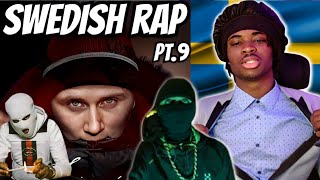 REACTING TO SWEDISH RAP STICKY 1 CUZ EINAR PT9  SWEDEN SWEDISH RAP [upl. by Kubis]