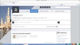 notre Forum wwwistiqamafr  vérité droiture منتديات الاسلام ، الحق و الإستقامة الفرنسية [upl. by Alyakcm463]