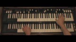 Hammond Organ  F Blues Example 1 by Joe Doria [upl. by Magna]