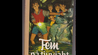 Enid Blyton Fem på tjuvjakt Radioteater Ljudbok [upl. by Eentihw]