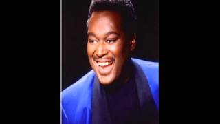 Luther Vandross Never too much [upl. by Lindly]