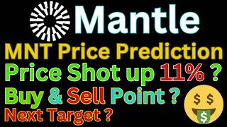 MANTLE COIN PRICE PREDICTION  MNT NEWS TODAY  MNT UPDATE trading crypto mantle banknifty [upl. by Onitnerolf]