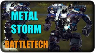 Battletech 2017 Beta Gameplay  AUTOCANNONS ROAR  TTB [upl. by Korella84]