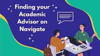 How to Find Your Advisor on Navigate [upl. by Delora]