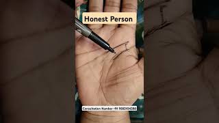 Honest Person in Palmistry jyotish I Khule vicharo ke vyakti astrology palmistry honest bestpalm [upl. by Eirbua]